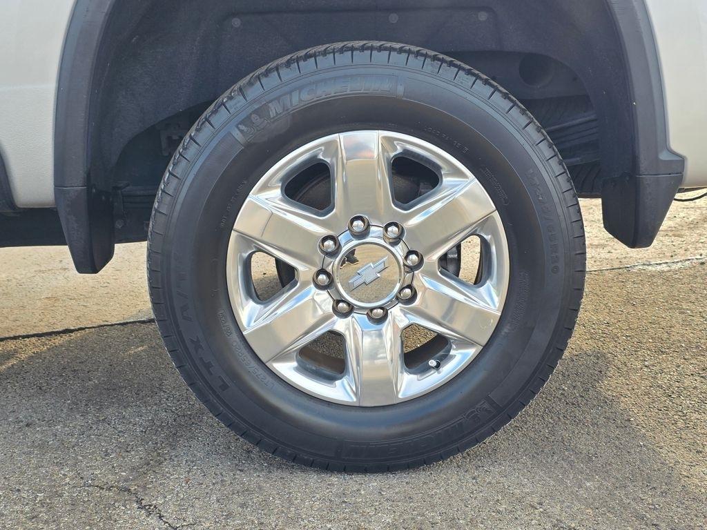 Chevrolet Silverado 2500HD  2020