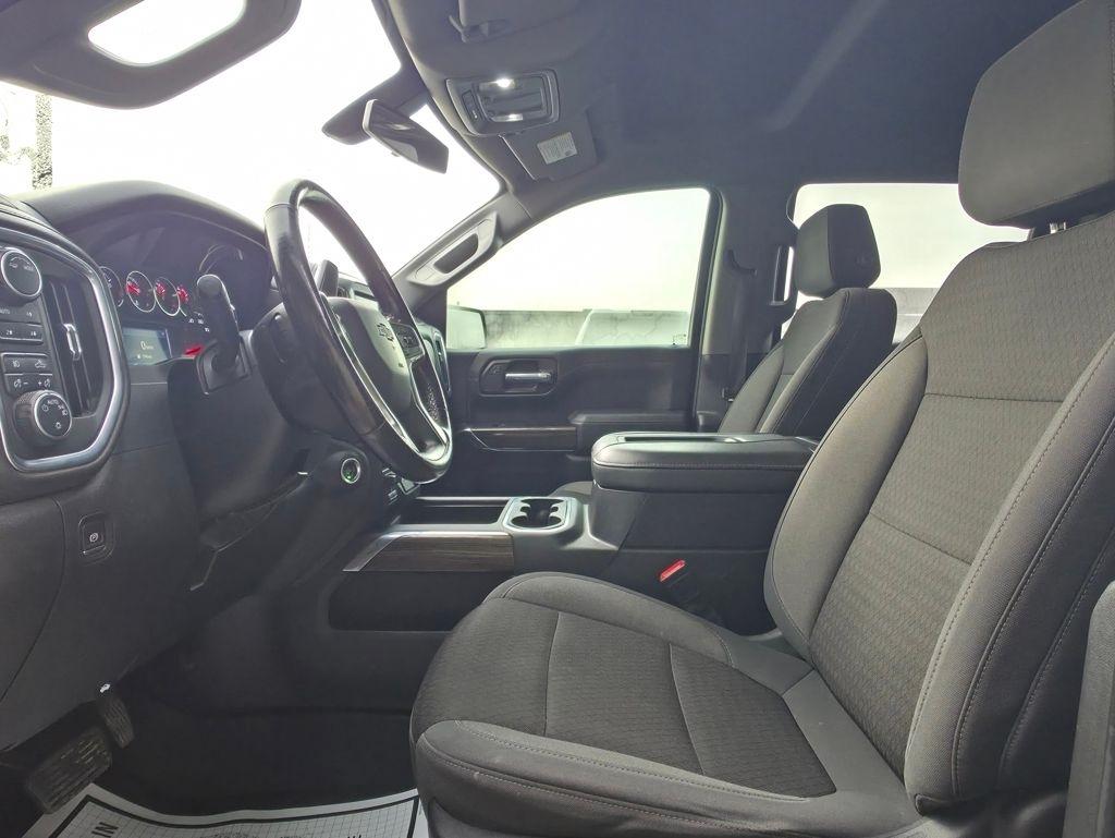 Chevrolet Silverado 1500  2021