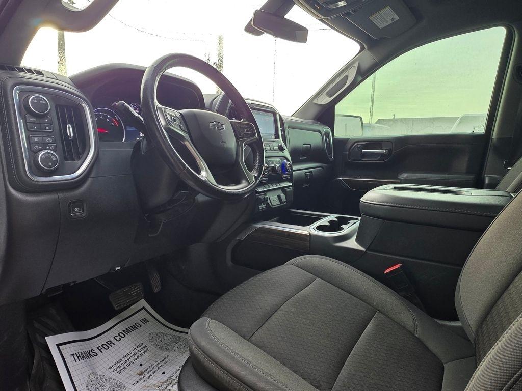 Chevrolet Silverado 1500  2021