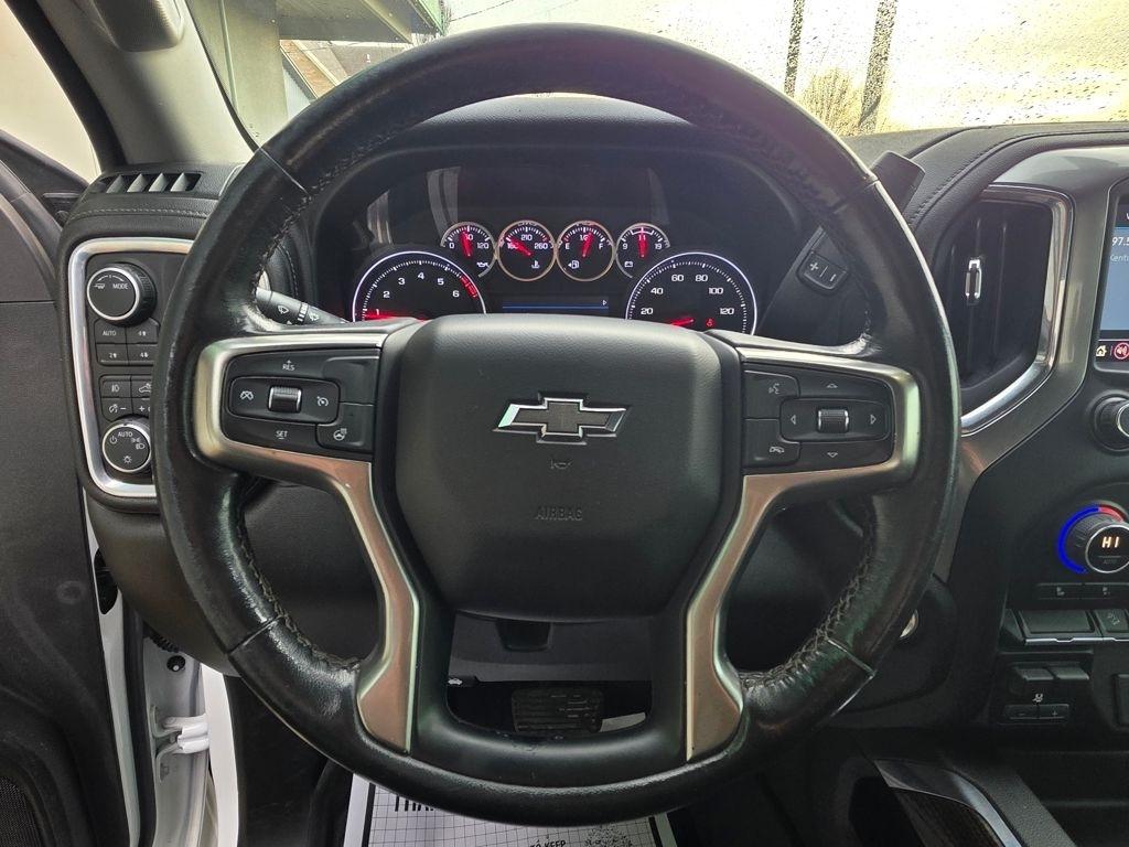 Chevrolet Silverado 1500  2021