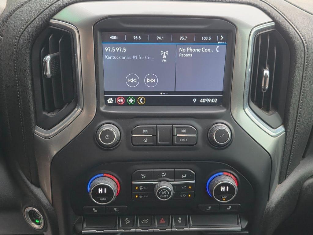 Chevrolet Silverado 1500  2021