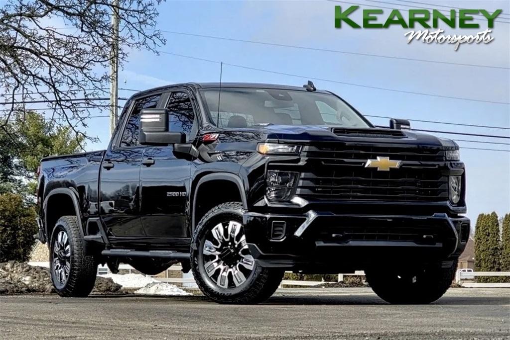 2024 Chevrolet Silverado 2500HD Custom