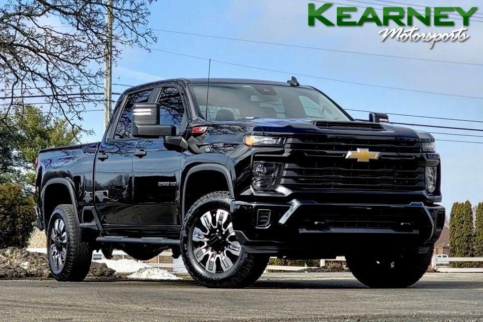 2024 Chevrolet Silverado 2500HD Custom