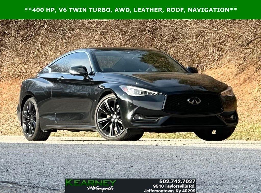 2021 INFINITI Q60 Red Sport 400 AWD
