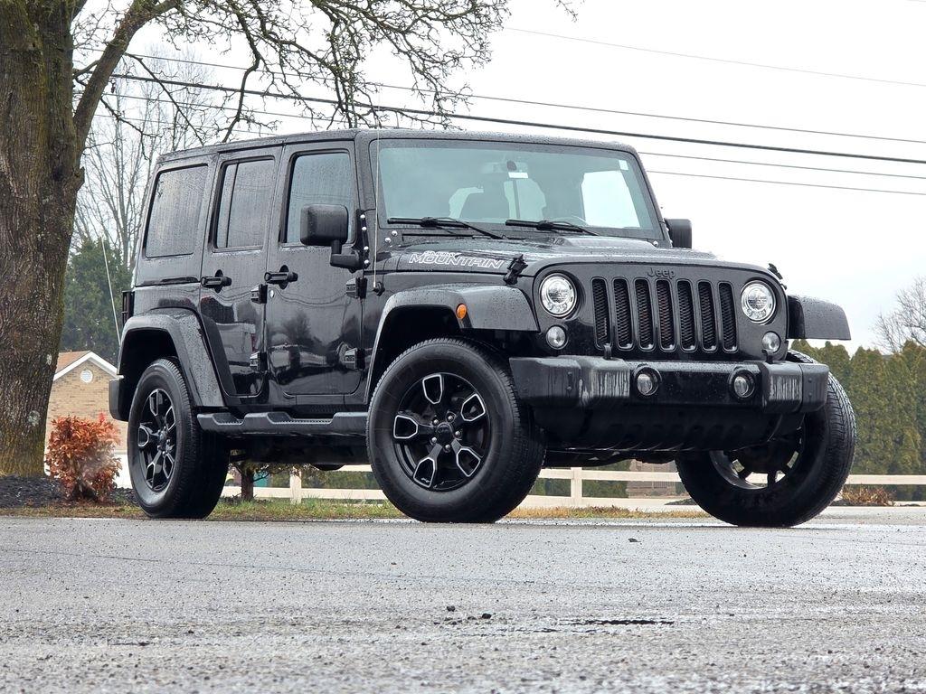Jeep Wrangler Unlimited  2017