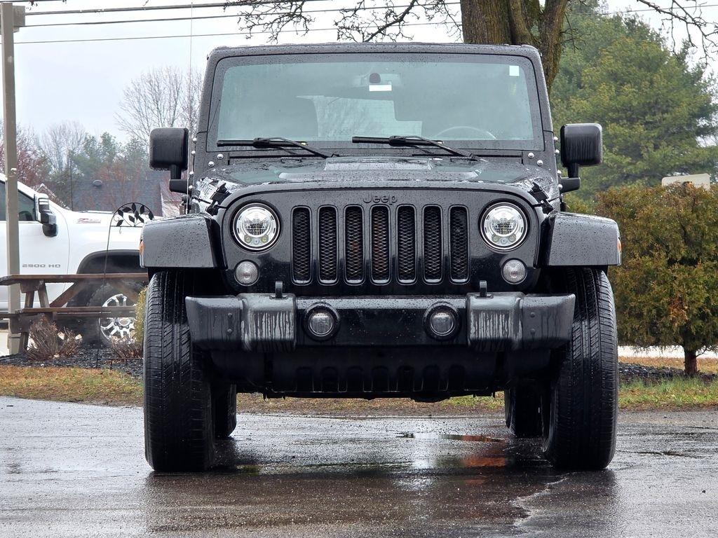 Jeep Wrangler Unlimited  2017