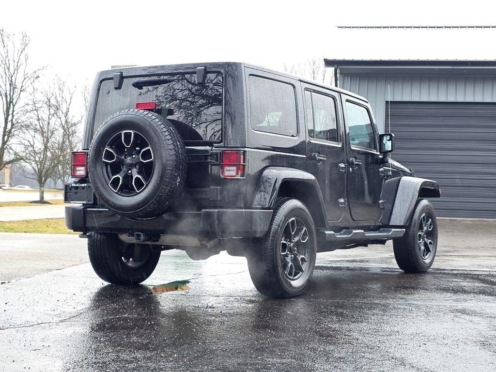 Jeep Wrangler Unlimited  2017