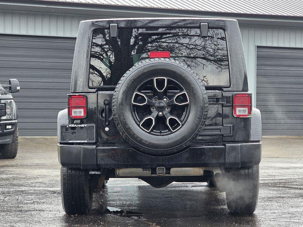 Jeep Wrangler Unlimited  2017