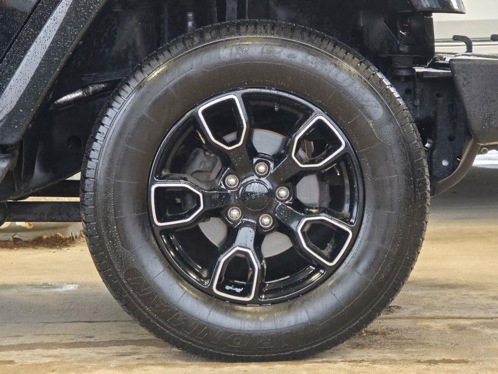 Jeep Wrangler Unlimited  2017