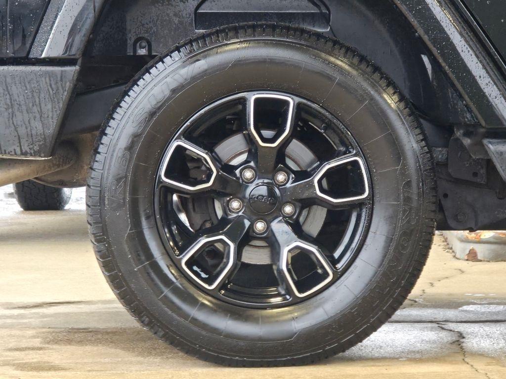 Jeep Wrangler Unlimited  2017