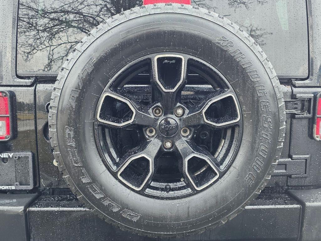 Jeep Wrangler Unlimited  2017