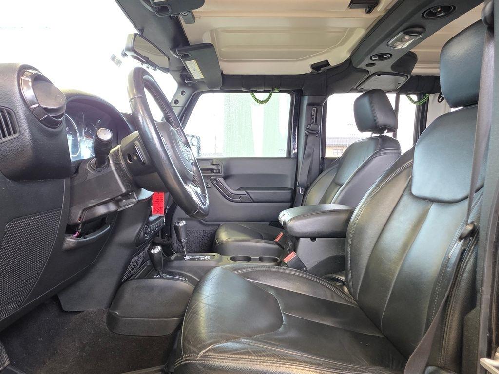 Jeep Wrangler Unlimited  2017