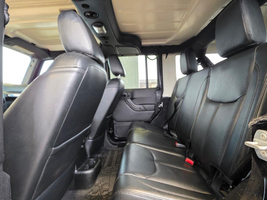 Jeep Wrangler Unlimited  2017