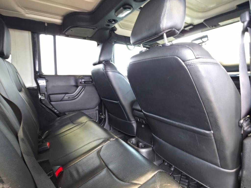 Jeep Wrangler Unlimited  2017