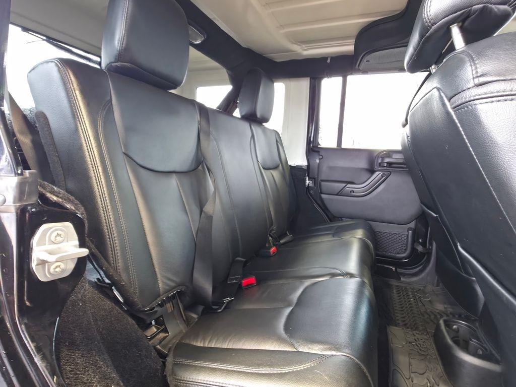 Jeep Wrangler Unlimited  2017