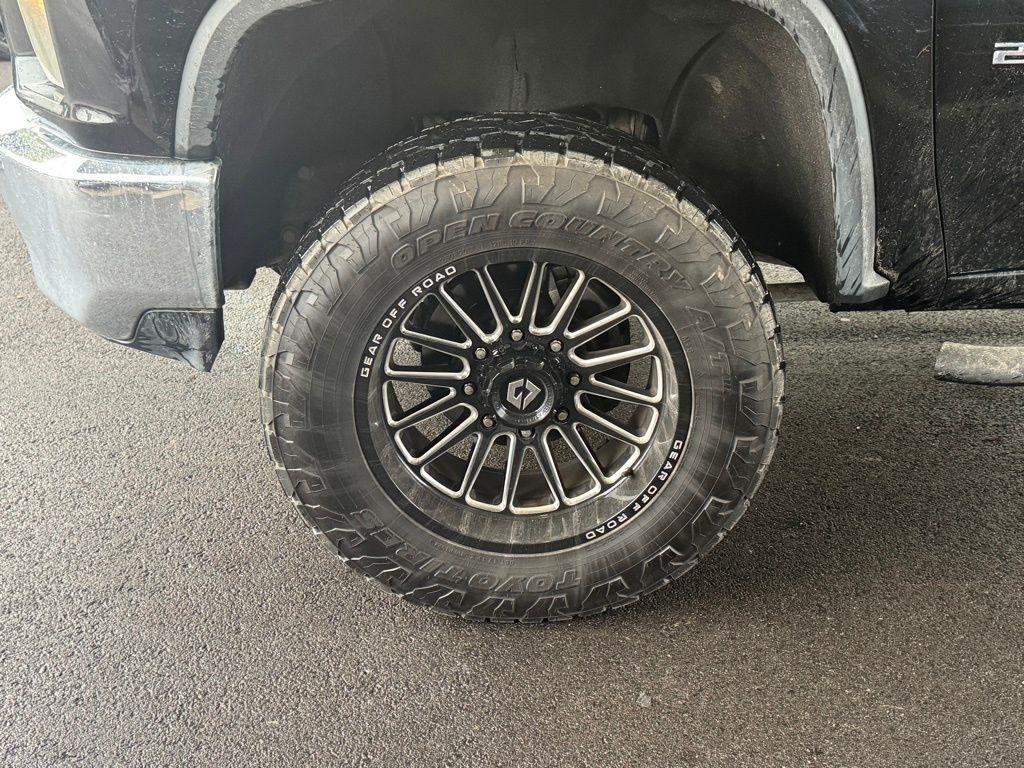 Chevrolet Silverado 2500HD  2021