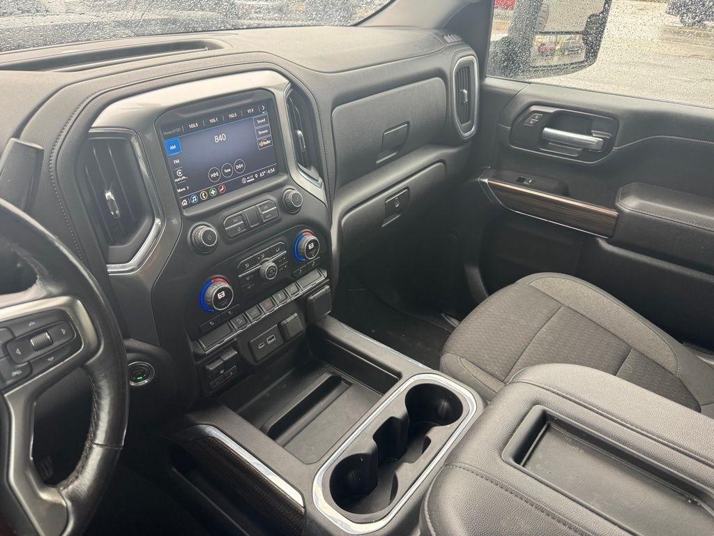 Chevrolet Silverado 2500HD  2021