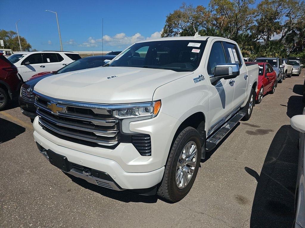 2022 Chevrolet Silverado 1500 High Country