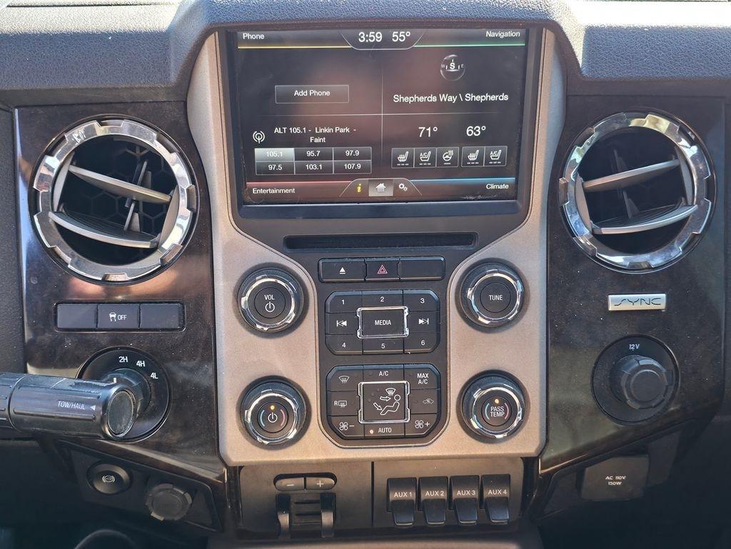 Ford Super Duty F-350 SRW  2015