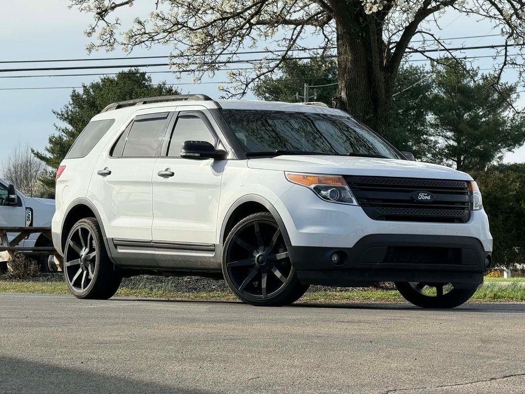 2014 Ford Explorer XLT
