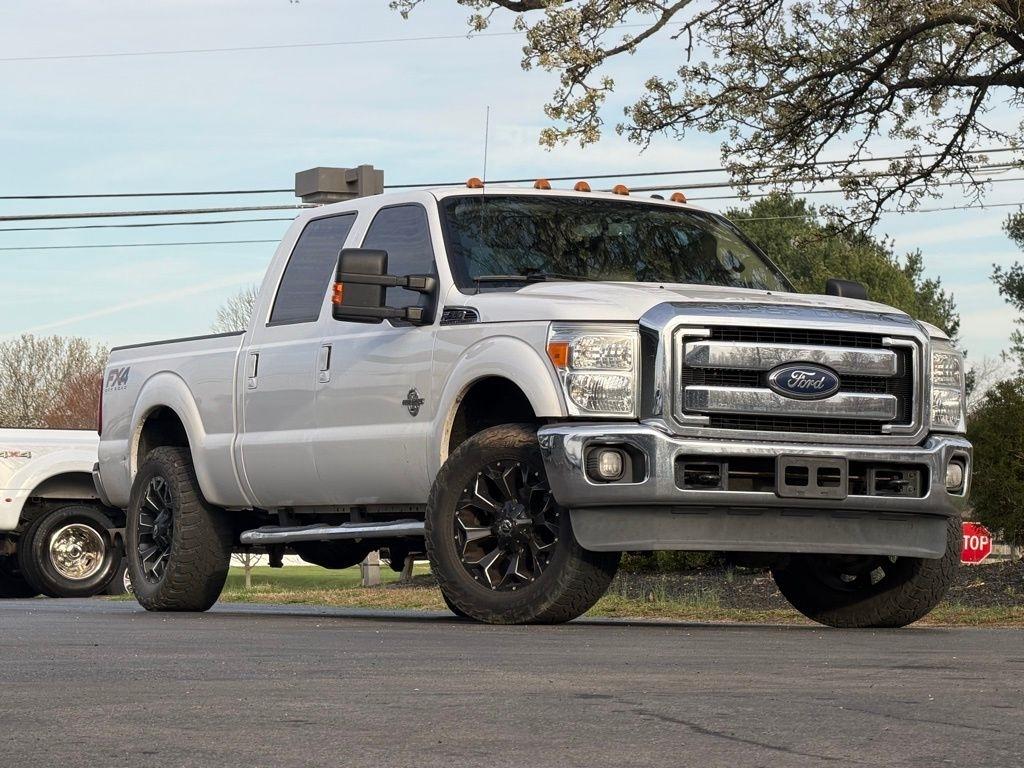 2012 Ford Super Duty F-250 SRW Lariat