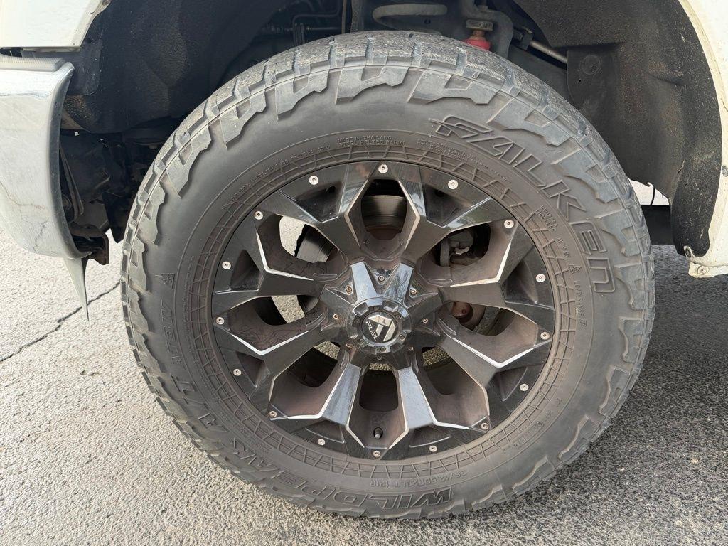 Ford Super Duty F-250 SRW  2012