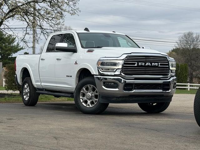 White 2022 RAM 2500 Pickup Truck Four-Wheel Drive 6-Speed Automatic