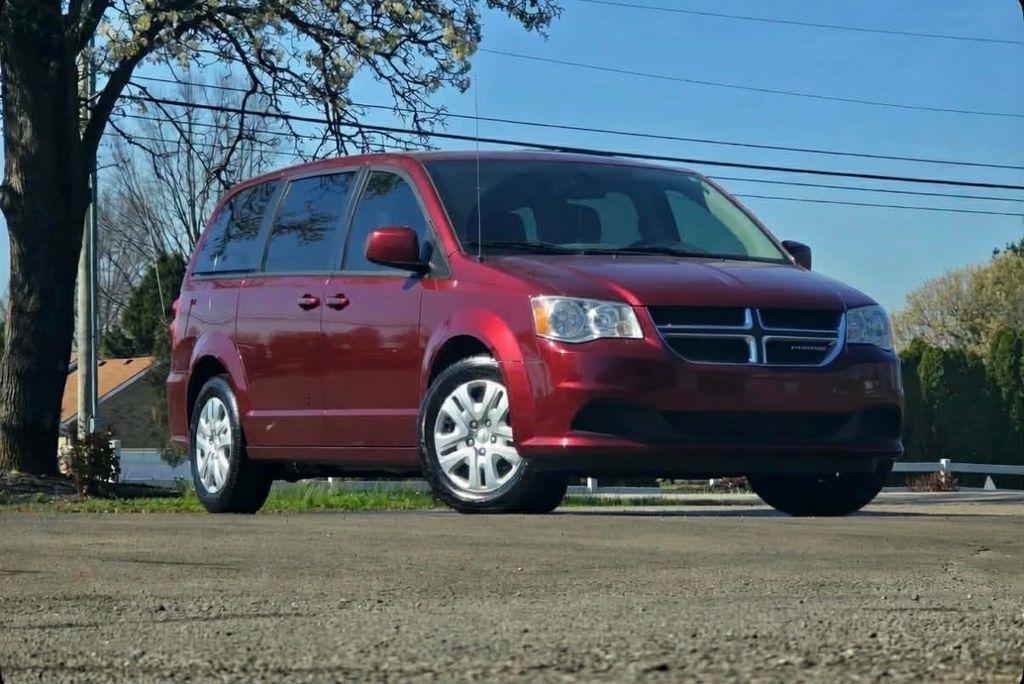 2020 Dodge Grand Caravan SE