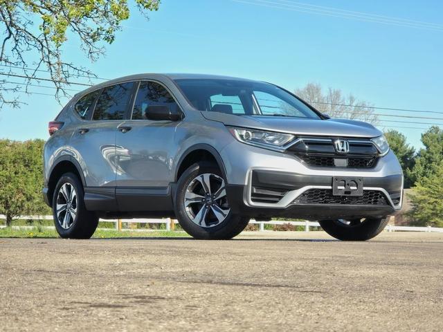 Silver 2020 Honda CR-V LX AWD SUV / Crossover All-Wheel Drive Continuously Variable Transmission