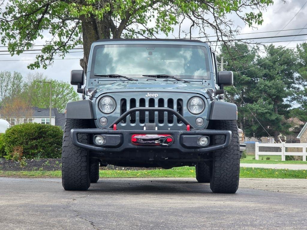 Jeep Wrangler Unlimited  2015