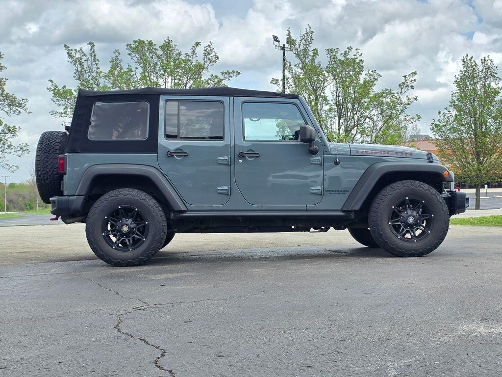 Jeep Wrangler Unlimited  2015