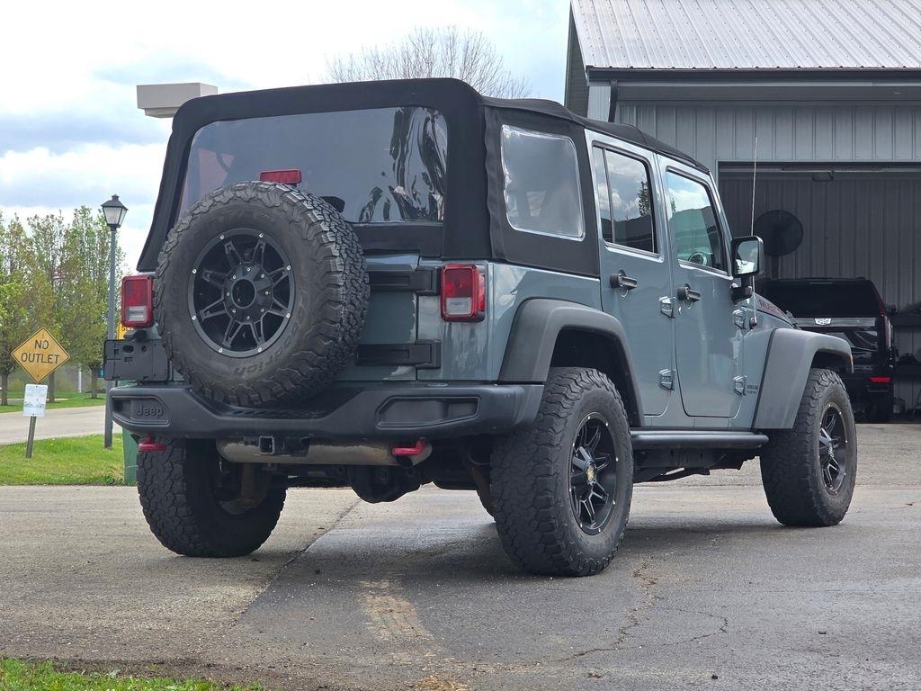 Jeep Wrangler Unlimited  2015