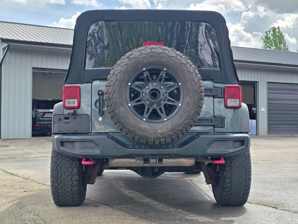 Jeep Wrangler Unlimited  2015