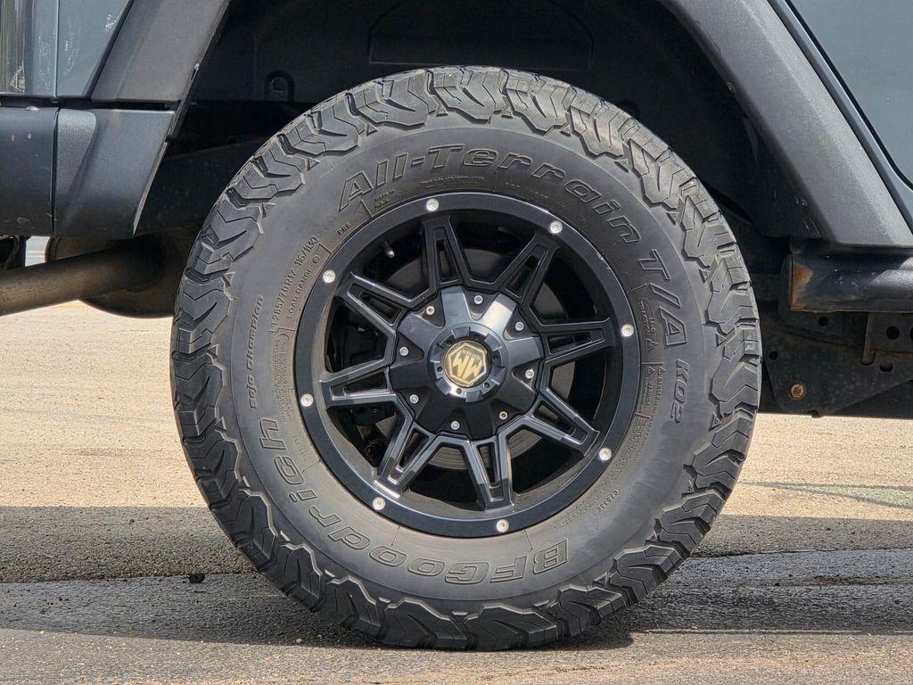 Jeep Wrangler Unlimited  2015