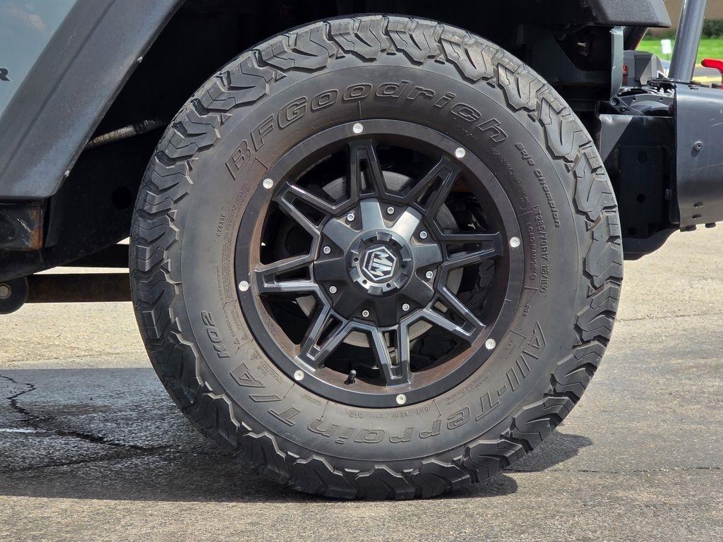 Jeep Wrangler Unlimited  2015