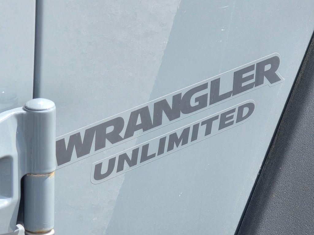 Jeep Wrangler Unlimited  2015