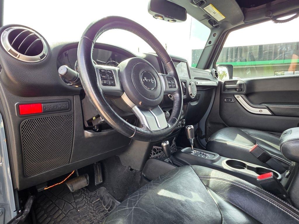 Jeep Wrangler Unlimited  2015