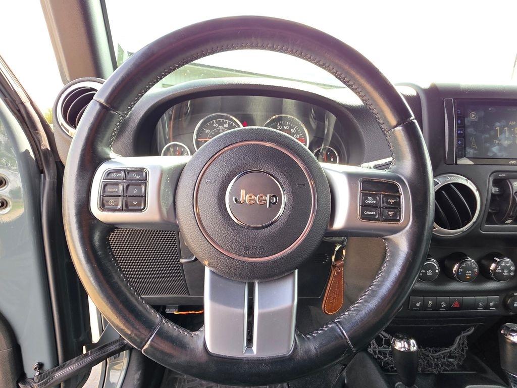 Jeep Wrangler Unlimited  2015