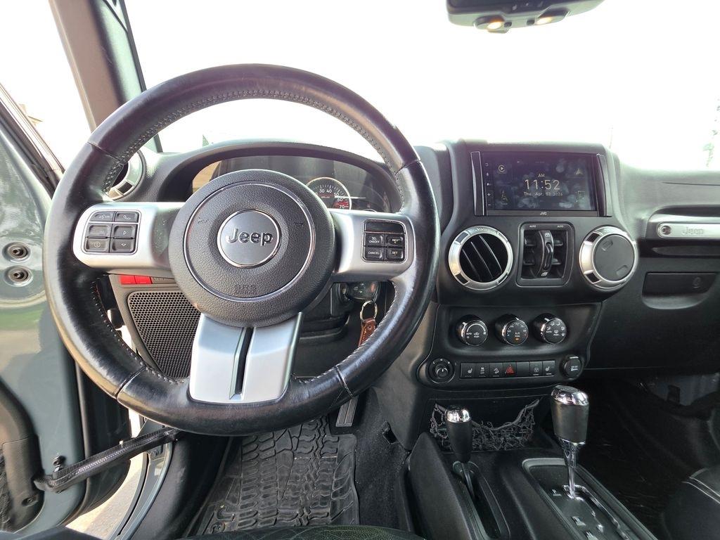 Jeep Wrangler Unlimited  2015