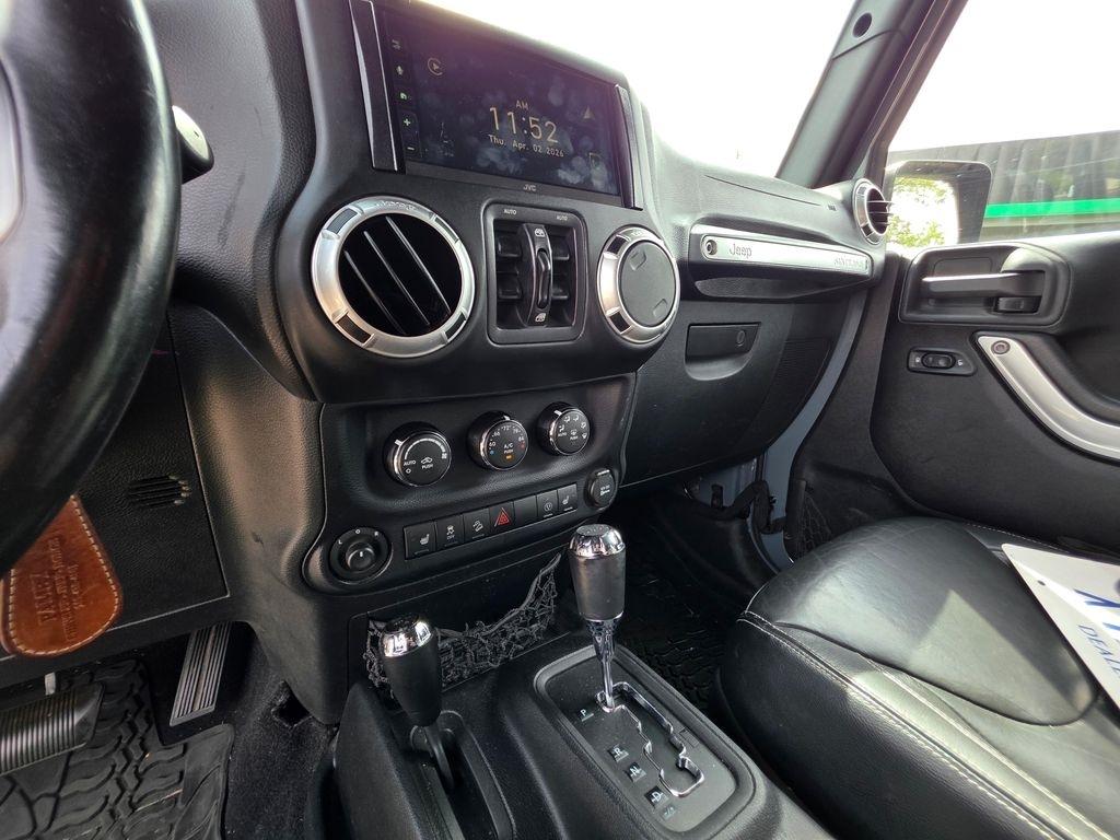 Jeep Wrangler Unlimited  2015