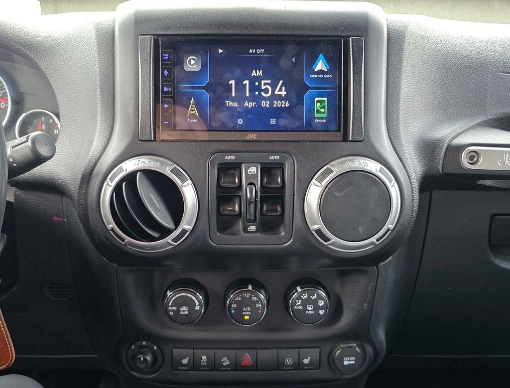 Jeep Wrangler Unlimited  2015