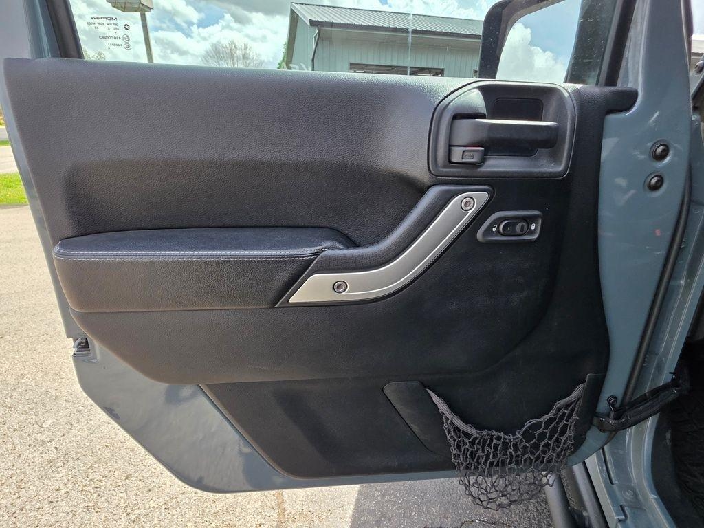 Jeep Wrangler Unlimited  2015