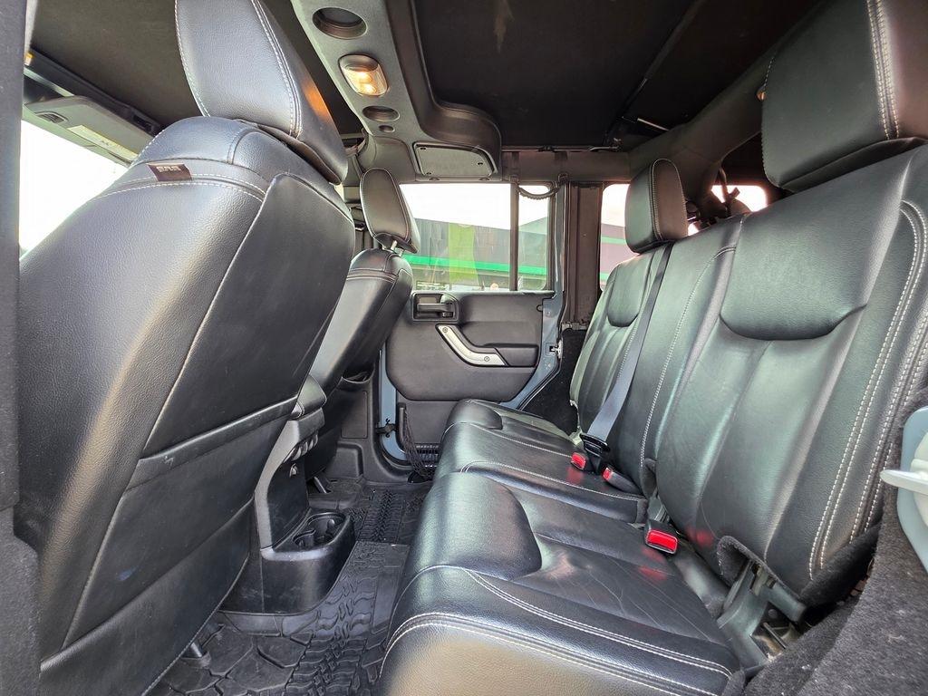 Jeep Wrangler Unlimited  2015