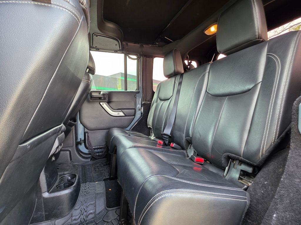 Jeep Wrangler Unlimited  2015