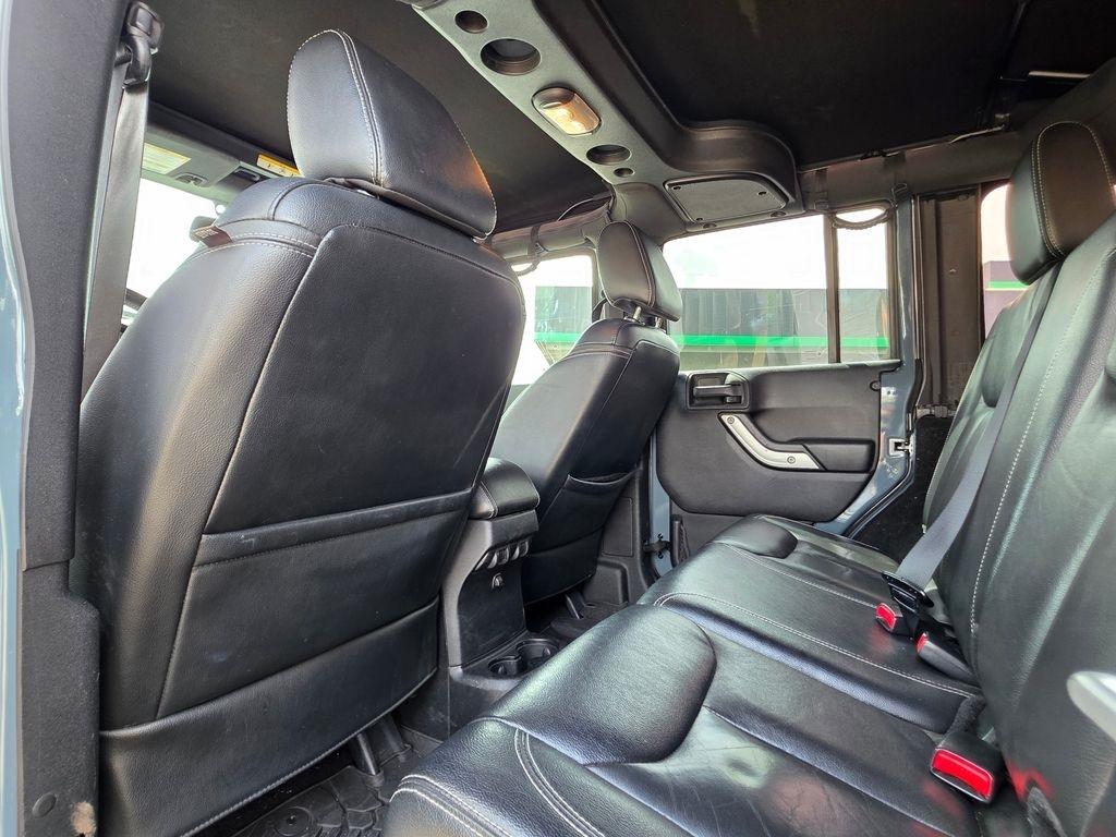 Jeep Wrangler Unlimited  2015