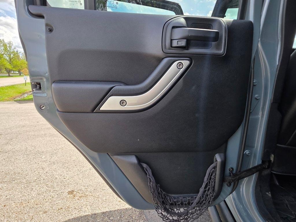 Jeep Wrangler Unlimited  2015