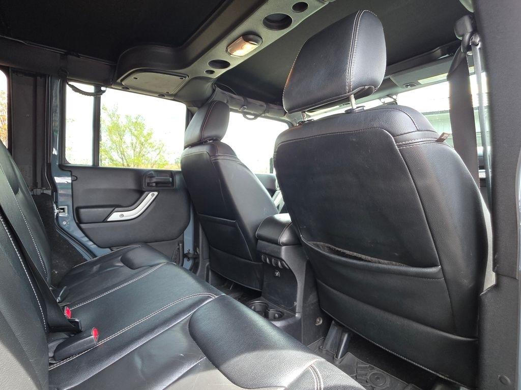 Jeep Wrangler Unlimited  2015