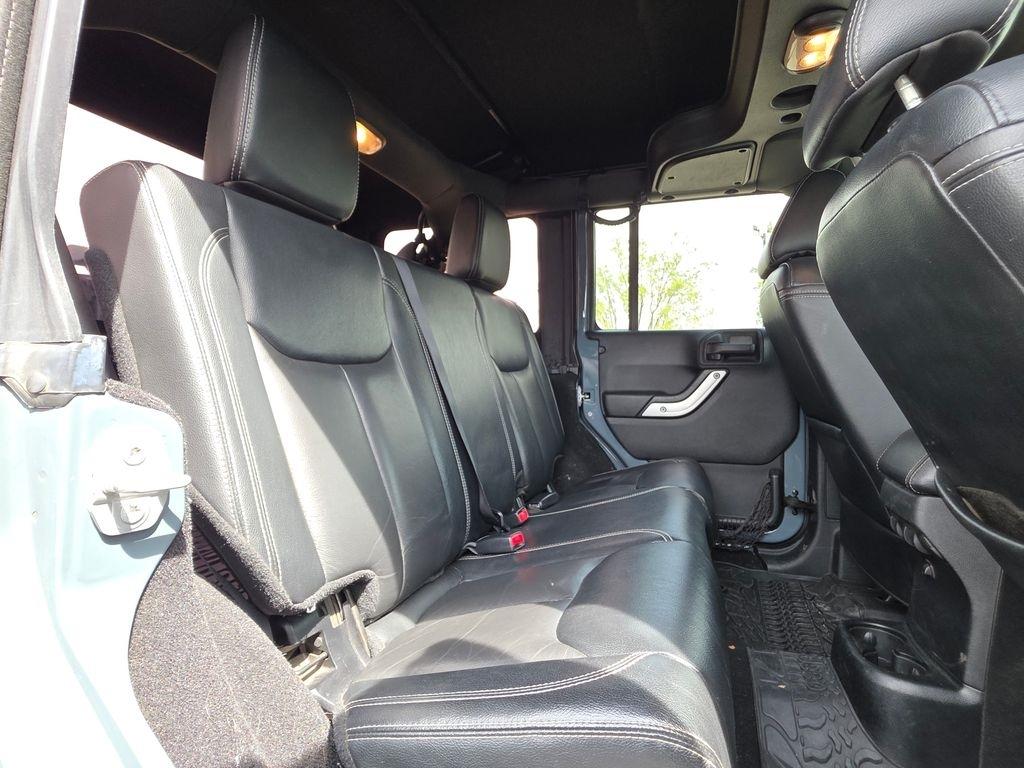 Jeep Wrangler Unlimited  2015