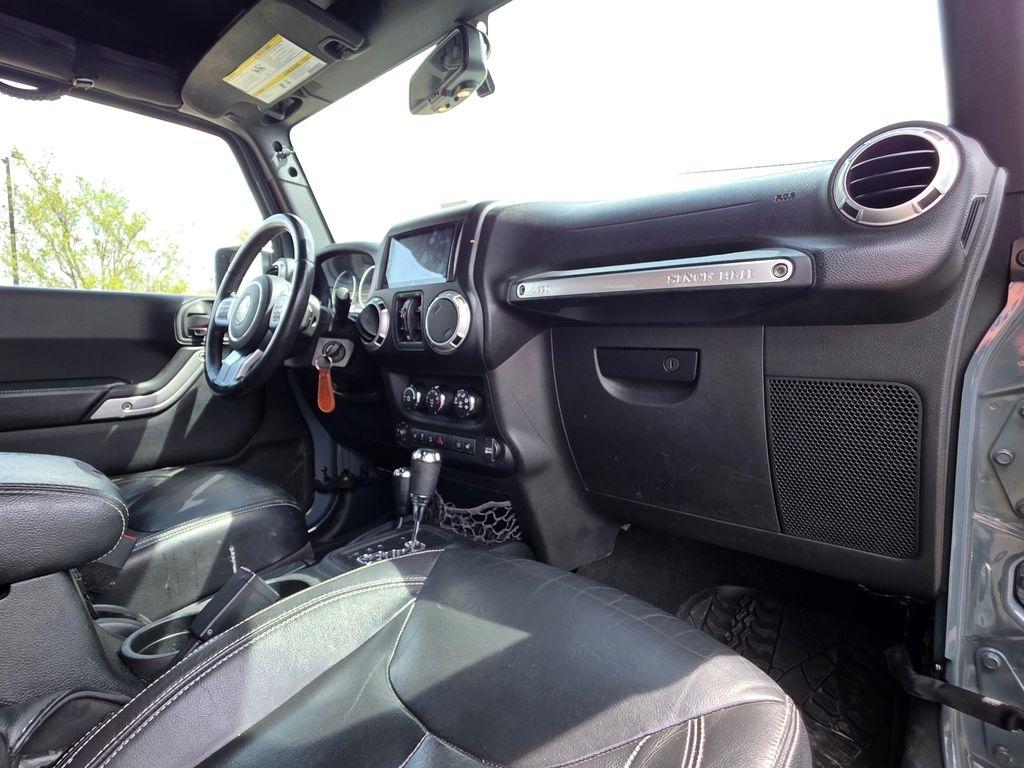 Jeep Wrangler Unlimited  2015