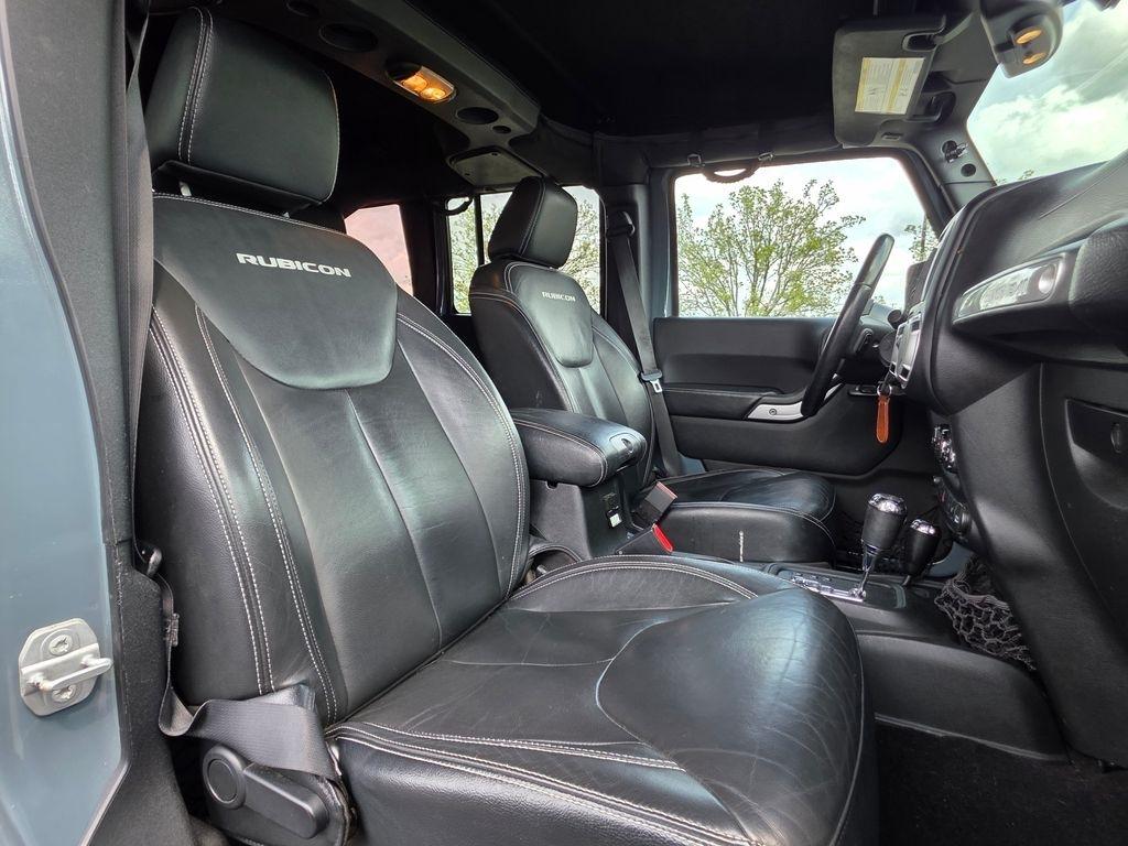 Jeep Wrangler Unlimited  2015